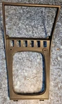 Porsche (1986-1991) Centre Console Trim 94455211700 Used. Price: $40.25.