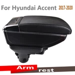 Car Armrest For Hyundai Accent 2017-2020 Storage Box Interior Cushion 18 New. Price: $41.99.