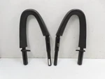 00 Bmw Z3 E36 3.0L #1319 Roll Bar Pair Black Used. Price: $85.49.