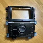 2011-2014 Ford Edge Sony Radio Face Bezel Climate Control Panel BT4T-18A802-CL Used. Price: $139.99.