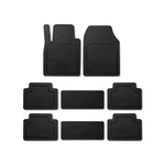 Semi-custom Fit Floor Mats Liner For Mercedes Class W251 2006-2012 Black 8X New. Price: $74.90.