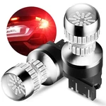 Auxito Super Bright 3157 Red Led Rear Brake Stop High Power Tail Lamp Light Bulb New. Price: $14.24.