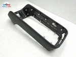2022-24 Rivian R1S Center Console Trim Bezel Leather Cover Housing Frame Black Used. Price: $94.94.