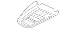 Genuine Gm Overhead Console 10385870 New. Price: $63.78.