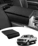 Custom Fit Center Console Cover Ford F-150 F150 2021 2022 2023 2024 2025... New. Price: $35.90.