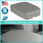 For 02-08 Ram 1500 2500 3500 Leather Center Console Lid Armrest Jump Seat Cover New. Price: $14.99.