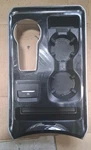 2019-2024 Ford Edge Sel Front Center Console Shifter Bezel Trim Panel Oem Used. Price: $80.00.
