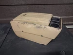 1967-1980 Chevrolet Gmc Truck Suburban K5 Blazer Jimmy Tan Center Floor Console Used. Price: $325.00.