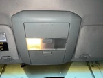 2007 - 2013 Toyota Tundra Gray Illuminated Roof Console Used. Price: $93.15.