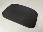 2010-2014 Volkswagen Gti Center Console Black Cloth Red Stitch Armrest 1K0864245 Used. Price: $69.00.