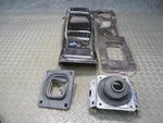 02-05 Lexus JCE10L IS300 M/t Shifter Tunnel Cover Panel W Bracket & Seal Set Oem Used. Price: $397.69.