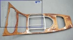 2005-2012 Mercedes R230 SL500 SL550 Center Console Trim Bezel Walnut Wood Oem Used. Price: $187.27.