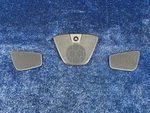 2016 2019 Buick Cascada Interior Speaker Grille Covers Sunload Sensor Oem Set 3 Used. Price: $128.25.