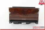 96-02 Mercedes W210 E320 E430 E55 Amg Center Console Trim Wood Used. Price: $45.00.
