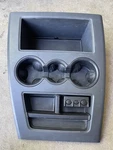 2006/09 Dodge Ram 1500 2500 3500 Center Console Cup Holder Oem Gray Complete Htf Used. Price: $174.99.