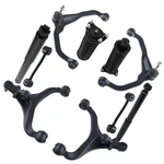 10X Front Struts W/spring Control Arm For Dodge Nitro 07-11 Jeep Liberty 08-12 New. Price: $406.91.