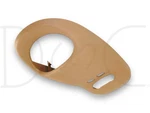 99-01 Ford F250 F350 Overhead Console Shell Cover Trim Tan F81B-25519A58-ADW Used. Price: $100.00.