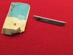 Nos 71 72 73 74 Impala Caprice Air Biscayne Chrome Trim Molding Door At Belt New. Price: $19.95.