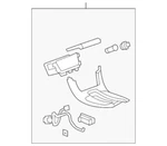 Genuine Gm 2008-2010 Chevrolet Malibu Cashmere Console Trim Plate 20997059 New. Price: $55.07.