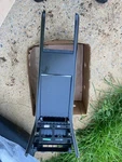 Tesla Model Plaid /x Console Carbon Fiber 2021-2022 1564416-04-E Damaged. Price: $249.00.