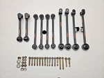 1998-2002 Honda Accord Rear Control Arm Suspension Assembly Oem Used. Price: $309.99.