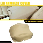 Fits Honda 2008-2012 Accord Leather Center Console Armrest Lid Cover Trim New. Price: $14.99.