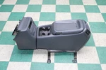 00-02 Silverado Ext Cab Graphite Floor Center Console Storage Bin Armrest Oem Used. Price: $587.09.
