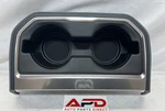 PO#24 Oem 2023-2026 Ford F250 F350 Console Cup Holder Insert PC3Z-2604567-BA Remanufactured. Price: $99.00.