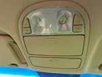 2010 Hyundai Santa Fe Overhead Console Used 4DR Suv Brn 241-11507. Price: $105.64.