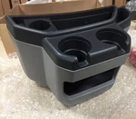 16-25 Ford E-150 E-250 E-350 E-450 Econoline Van Gray Center Console Cup Holder New. Price: $124.99.