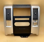 Dodge Ram 1500 2500 3500 Dashboard Radio Vents Bezel Silver 2009-2012 Used. Price: $158.09.
