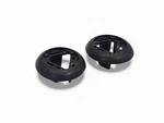 1997-2004 Chevy Corvette C5 Black Driver Passenger Sun Visor Bezels Oem Gm Used. Price: $27.20.