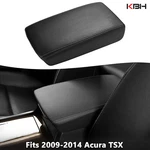 Fits 2009-2014 Acura Tsx Center Console Lid Armrest Cover Leather Trim Black New. Price: $20.99.