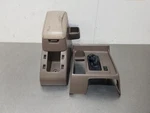 1996 Toyota Land Cruiser Center Floor Console Tan Used. Price: $267.75.
