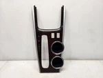 2013 Nissan Pathfinder Shift Bezel / Console Cup Holders *woodgrain* Used. Price: $53.39.