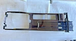 2013-2017 Land Range Rover L405 Center Console Wood Trim Cover Upper Panel Used. Price: $115.00.