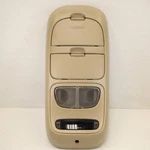 1999-2004 Dodge Dakota Overhead Console Compass Storage Map Light Assembly Tan Used. Price: $66.49.