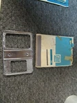 56/62 Corvette Die Cast Chrome Plated Floor Shift Console Gm Nos! 3728940 New. Price: $150.00.