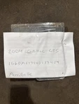 2004 Cadillac Cts 3.6 V6 Ecu Pcm Ecm Oem Gm 24229379 Siemens 5WK33520BB Used. Price: $65.00.