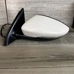 09 10 11 12 Volkswagen Cc Passat Left Driver Side Power Door Mirror White Used. Price: $32.40.