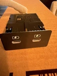 2025 Nissan Rogue Center Console Usb Auxiliary Power Outlet Oem 25331-7HA0A Used. Price: $70.00.