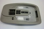 12 Chevy Equinox Front Console Oem Overhead With Sunroof Controls Used. Price: $84.22.