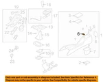 Subaru Oem 02-04 Impreza Center Console-lock 92184FE000OE New. Price: $21.61.