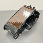 00-06 Mercedes W215 CL55 Amg CL500 Rear Center Console Wood Oem Used. Price: $55.25.