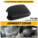 Fits 2010-2019 Ford Taurus Leather Center Console Lid Armrest Cover Stone Black New. Price: $16.99.