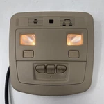 2008-2014 Cadillac Cts Overhead Console Oem Dome Light Programmable Garage Tan Used. Price: $22.98.
