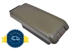 1994-2000 Mercedes C280 C230 Center Console Brown Vinyl Armrest Lid Storage Oem Used. Price: $72.24.