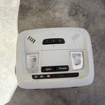 2018-2019 Chevrolet Traverse Front Roof Console Map Light Lamp 84433514 Used. Price: $105.00.