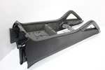 Porsche Cayenne 955 Front Centre Console Black Leather 7L5863239AH Used. Price: $67.60.