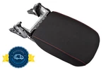 2016-2019 Volkswagen Golf Gti Center Console Black Red Stitching Armrest Lid Oem Used. Price: $93.49.